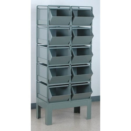 Stackbin Stackrack, Unit, No. 4, Stackbins 1-410BCU-2