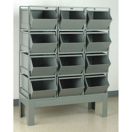 Stackbin Stackrack, Unit, No. 4, Stackbins 1-412BCU-3