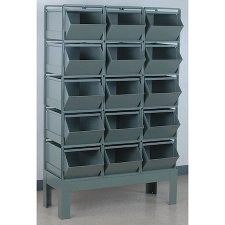 Stackbin Stackrack, Unit, No. 4, Stackbins 1-415BCU-3