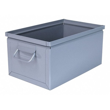 Stackbin Stackbox, Steel, 8 in H, 10 in W, 16 in L 1-851