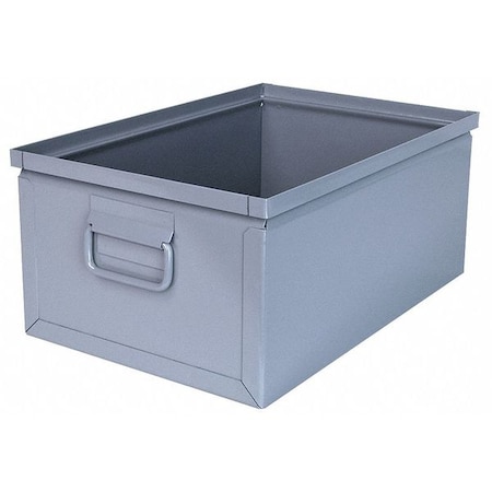 Stackbin Stackbox, Steel, 8 in H, 12 in W, 18 in L 1-852