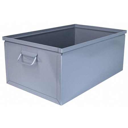 Stackbin Stackbox, Steel, 10 in H, 15 in W, 24 in L 1-854