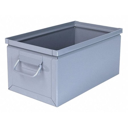 Stackbin Stackbox, Steel, 7-1/2 in H, 9 in W, 15-3/4 in L 1-3SX