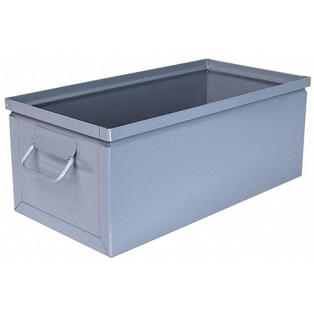 Stackbin Stackbox, Steel, 8 in H, 10 in W, 20 in L 1-8SX
