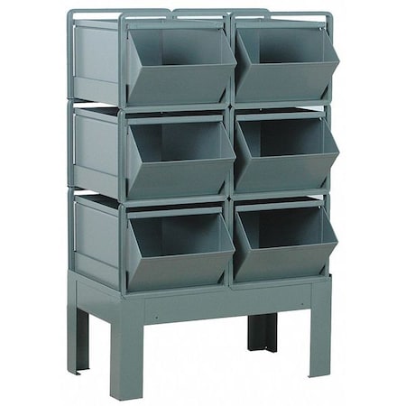 Stackbin Stackrack, Unit, No. 5, Stackbins 1-56BCU-2