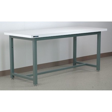Stackbin Workbenches, 34" Height, 1000 lb. E7236-1000