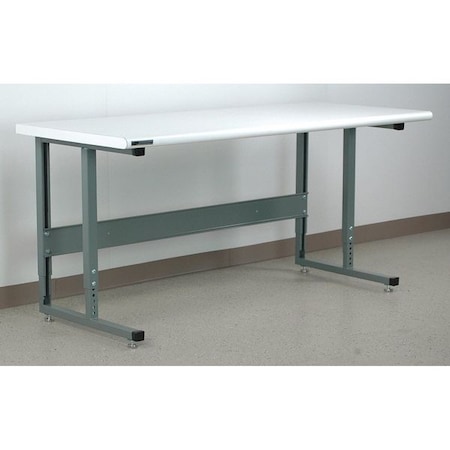 Stackbin Bolted Workbenches, 48" W, Adjustable Height, 1000 lb. C4830-2011
