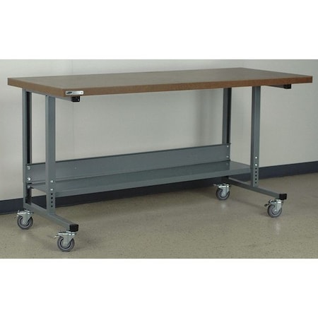 Stackbin Workbench, Ergonomic, Mobile H9636-2012