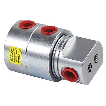 Coxreels Swivel, 90 Deg., Steel, 3/4 in FORB Inlet 7516