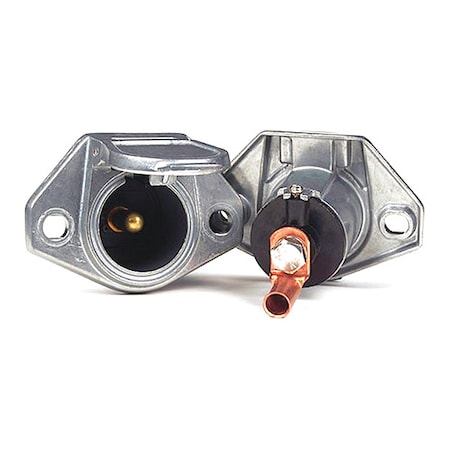 Grote Socket, 1 Pole, Die Cast 82-0851