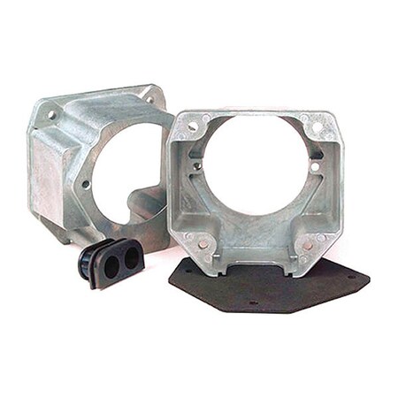 Grote Nose Box, Deep, Zinc Die-Cast 82-0859 | Zoro