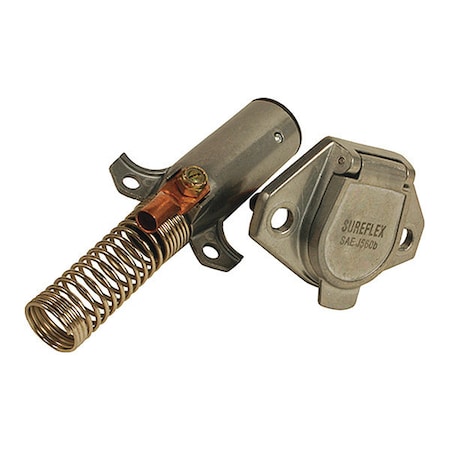 Grote Plug/Socket, Die-Cast, 1 Pole 82-0950