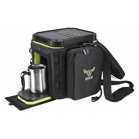 Oxx Field Case w/OXX Logo, Black FC250BL