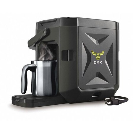 Oxx Jobsite Coffee Maker, Black CBK250B | Zoro