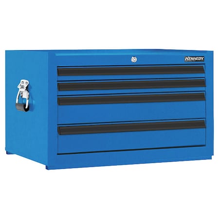 Kennedy K Tool Chest, 4 Drawer, Blue 2904MPBL