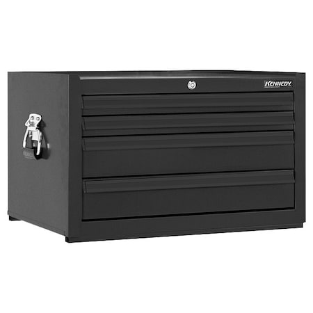 Kennedy K Tool Chest, 4 Drawer, Black 2904MPBK
