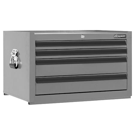 Kennedy K Tool Chest, 4 Drawer, Gray 2904MPGY