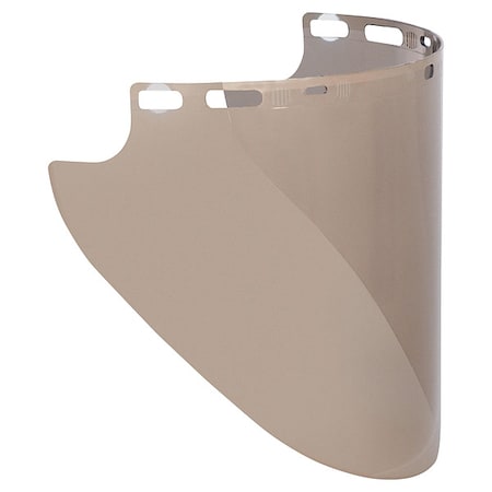 Jackson Safety Face Shield Visor, Clear Visor, Polycarbonate 29085