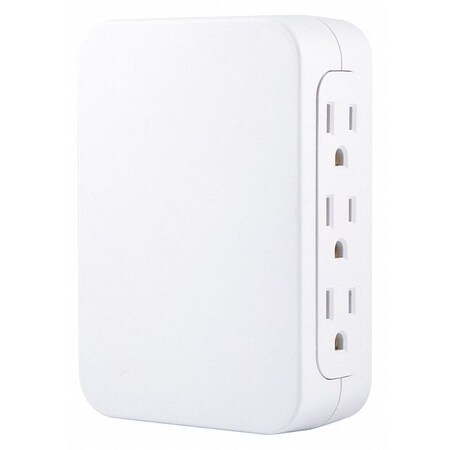 Ge Surge Tap, 6 Outlet, 1500J, Side Access 10353