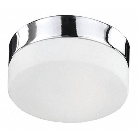 Radionic Hi-Tech Flush Mount, Heather, 1-Light K_FM_5460