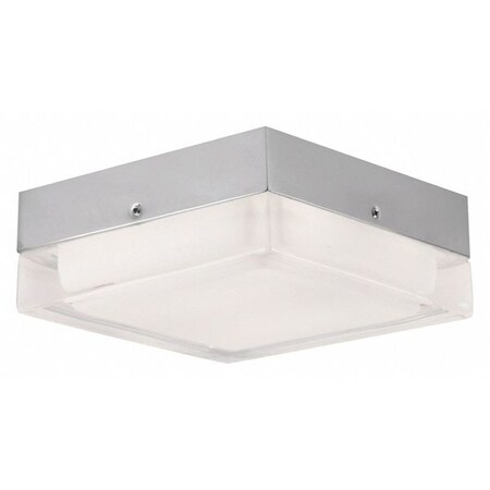 Radionic Hi-Tech Flush Mount, Heather, 1-Light K_FM_5484