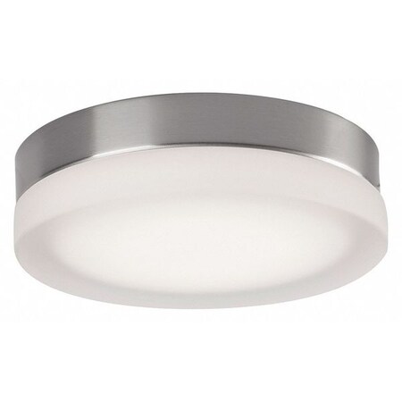 Radionic Hi-Tech Flush Mount, Heather, 1-Light K_FM_5493