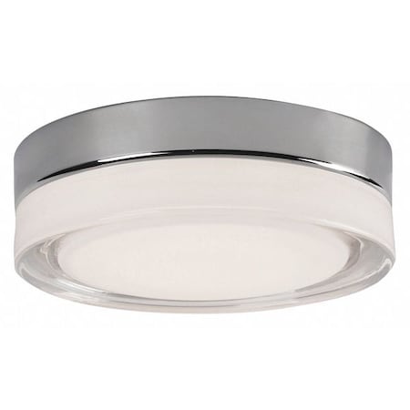 Radionic Hi-Tech Flush Mount, Heather, 1-Light K_FM_5496
