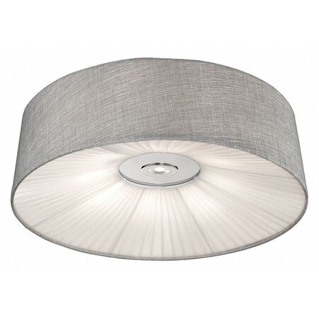 Radionic Hi-Tech Flush Mount, Heather, 1-Light K_FM_5607