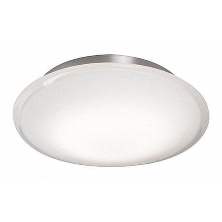 Radionic Hi-Tech Flush Mount, Heather, 1-Light K_FM_5886