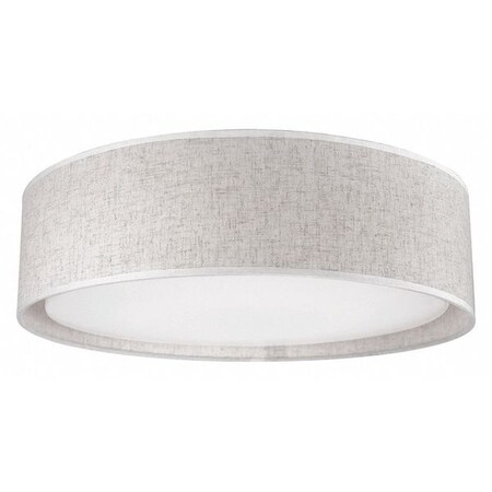 Radionic Hi-Tech Flush Mount, Heather, 1-Light K_FM_5898