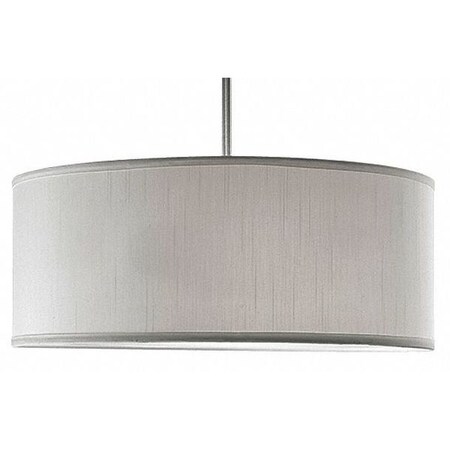 Radionic Hi-Tech Drum Pendant, Nevaeh, 3-Light K_PEN_6234