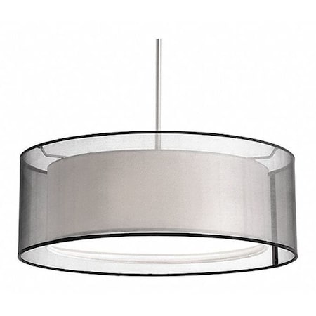 Radionic Hi-Tech Drum Pendant, Hailey, 3-Light K_PEN_6852