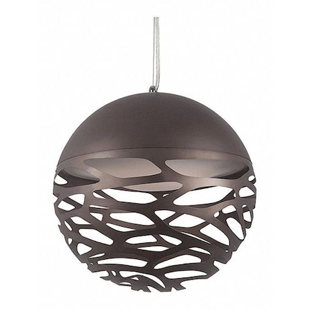 Radionic Hi-Tech Pendant, Globe, Gregor, 1-Light K_PEN_7683