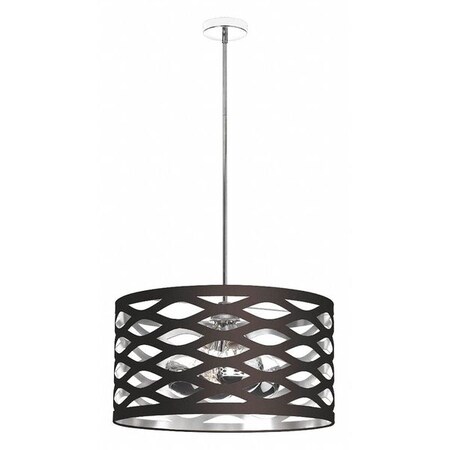 Radionic Hi-Tech Drum Pendant, Countess, 4-Light PEN_CUT-214P-697_RHT