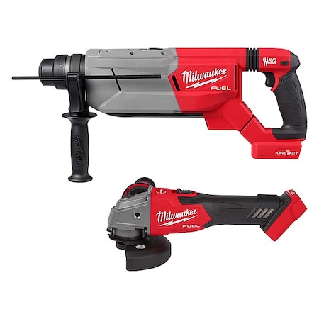 Milwaukee Tool Rotary Hammer and Grinder 2916-20, 2881-20