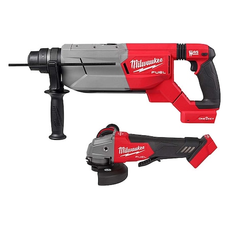 Milwaukee Tool Rotary Hammer and Grinder 2916-20, 2880-20