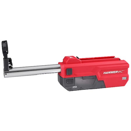 Milwaukee Tool M18 FUEL HAMMERVAC Dedicated Dust Extractor for M18 FUEL 1-1/4 in. SDS-Plus D-Handle Rotary Hammer 2916-DE
