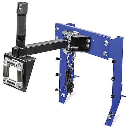 Coxreels Pivoting Hose Guide, Bottom, 4-way, 17 5/8 15732-9.5