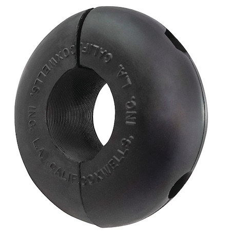 Coxreels Bumper Stop, 1 1/2 in, Rubber 20216