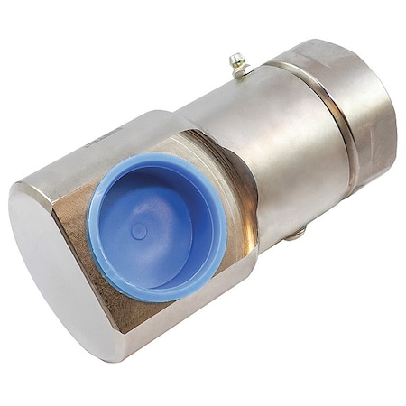 Coxreels Swivel, 90 Deg., Steel, 1 1/2 in FNPT Inlet 20253-1