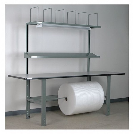 Stackbin Packing Work Bench, 96" W, 3500 lb. 4-8PACK-6T