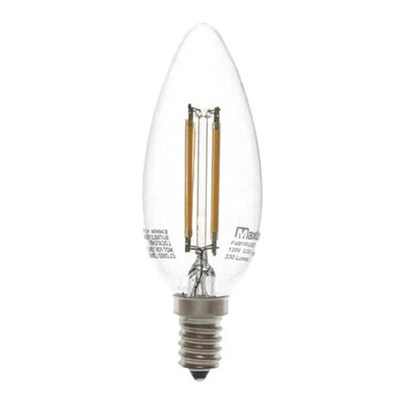 Progress Lighting LED Light Bulb, 4W F4B10DLED927/JA8