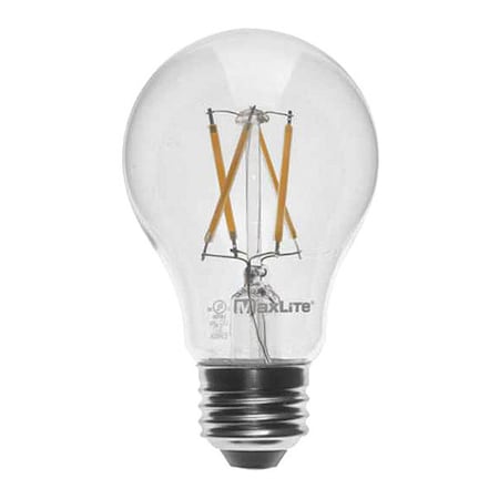 Progress Lighting LED Light Bulb, 8.5W F8.5A19DLED927/JA8