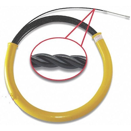 Etcon Fish Tape, Twisted, 100 ft. FT100T