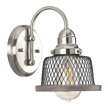 Progress Lighting Tilley One-Light Bath/Vanity, Color: Gray P300042-009