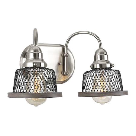 Progress Lighting Tilley Two-Light Bath/Vanity, Color: Gray P300043-009