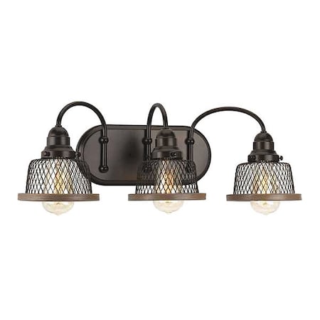Progress Lighting Tilley Three-Light Bath/Vanity P300044-020