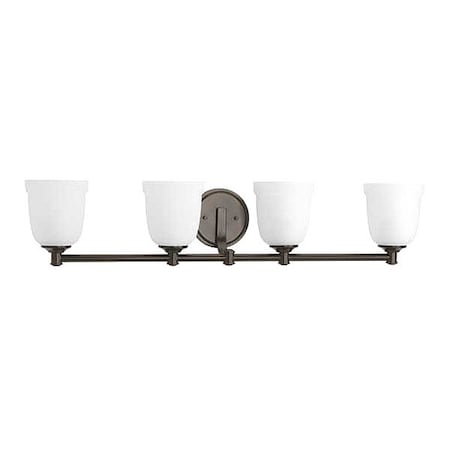 Progress Lighting Topsail Four-Light Bath/Vanity, Color: Brown P300060-020