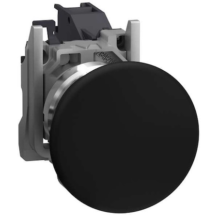 Schneider Electric Push Button Operator, Mushroom Head, Momentary Action, Not Applicable Release, Non-Illuminated XB4BC21GEX