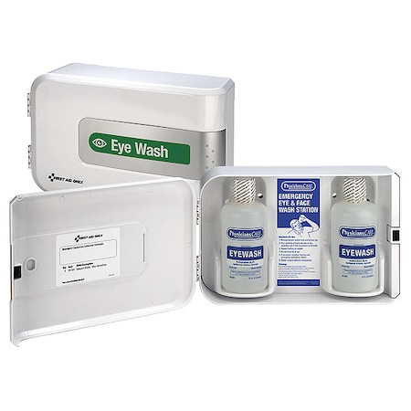 First Aid Only Eye Wash Station, 32 oz. Bottle 91101